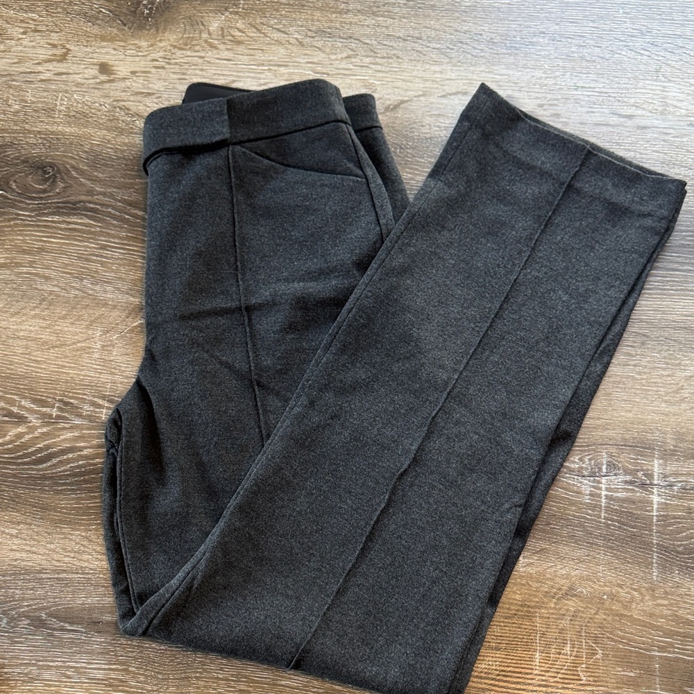Express Women’s Dark Charcoal Dress Pants Size 8R